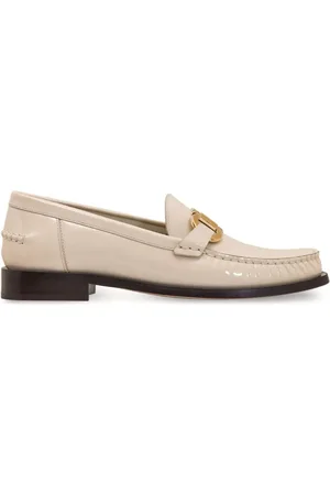 Salvatore Ferragamo Gancini leather loafers