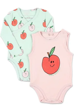 Stella McCartney Organic-cotton babygrow set