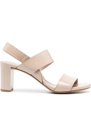 ROBERTO DEL CARLO 75mm patent leather sandals
