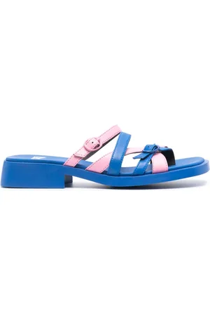 Camper Dana Twins leather sandals