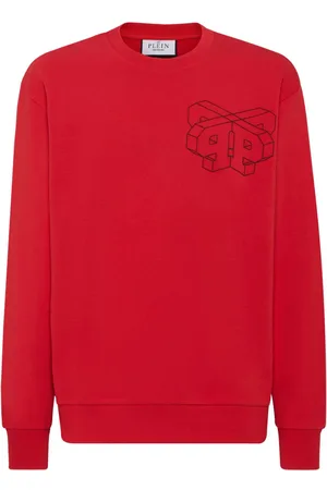 Philipp Plein Wire Frame cotton sweatshirt
