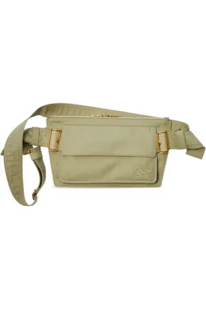 Burberry Trench logo-embroidered belt bag