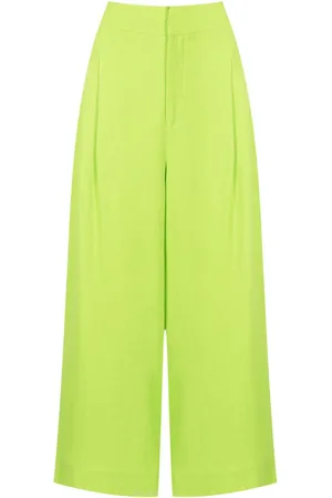 Lenny Niemeyer Wide-leg cropped trousers