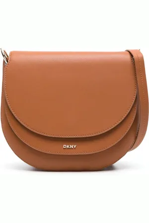 Buy DKNY Women Brown All-Over Brand Name Tote Bag Online - 721504 | The  Collective