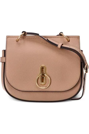 Mulberry Women's Mulberry Plaque Small Zip Coin Pouch | Geranium Pink |  MILANSTYLE.COM
