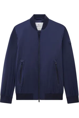 Woolrich Logo-appliqu?? bomber jacket