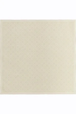 Tory Burch T Monogram silk square scarf