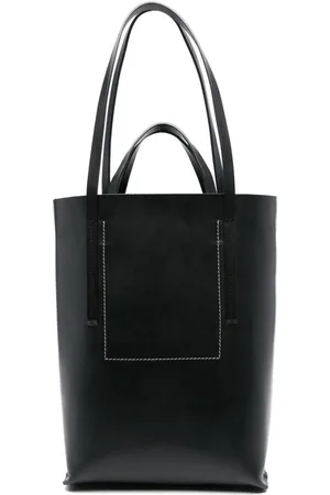 Rick Owens Medium leather tote bag