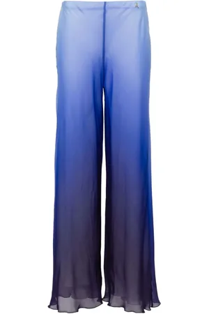Patrizia Pepe Ombr?? flared trousers
