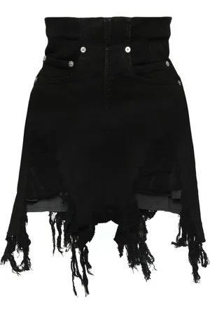 Rick Owens Lido Dirt mini shorts