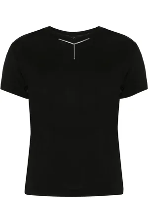 Y / PROJECT Logo-appliqu?? T-shirt