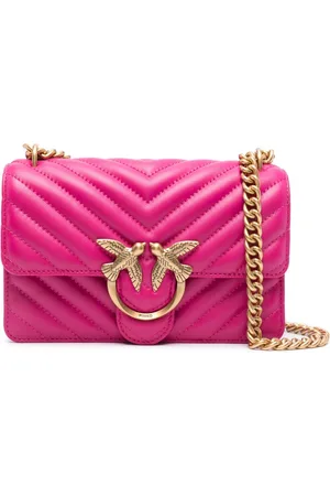 Pinko Love Bag One leather mini bag