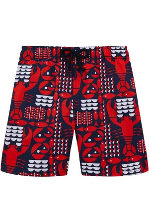 Vilebrequin Graphic-print swim shorts