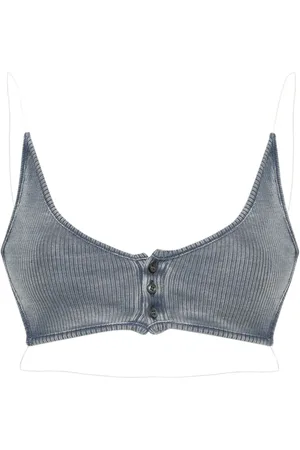 Y / PROJECT Open-back crop top