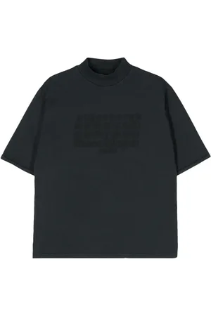 Maison Margiela Numbers-embroidery cotton T-shirt