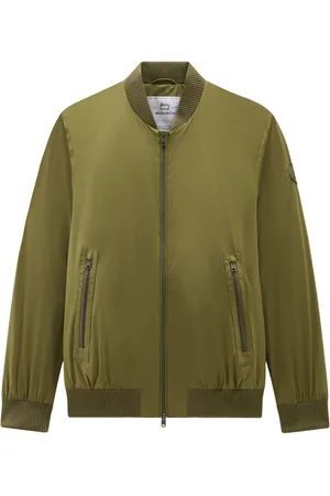 Woolrich Matte-finish bomber jacket