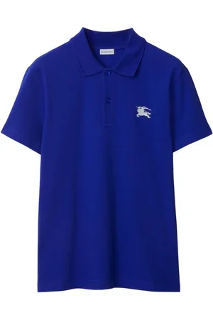 Burberry Equestrian Knight cotton polo shirt