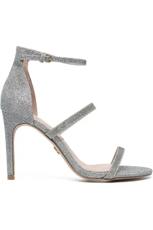 Kurt Geiger 90mm Park Lane open-toe sandals