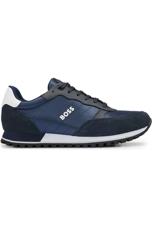 HUGO BOSS Logo-appliqu?? panelled sneakers