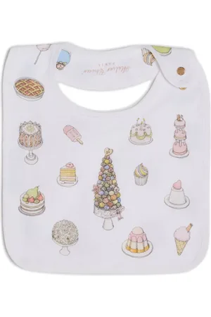 Atelier Choux Sweetie Pie organic cotton bib