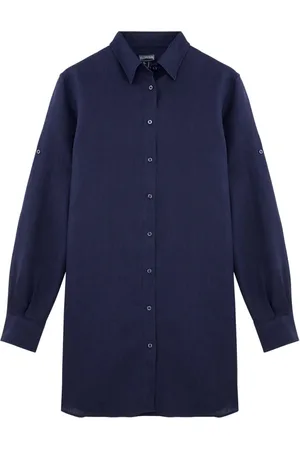 Vilebrequin Fondant organic linen shirt