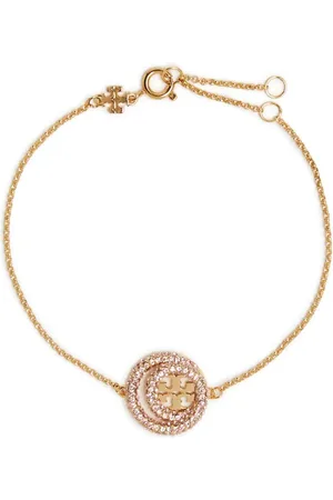 Tory Burch Miller double ring bracelet