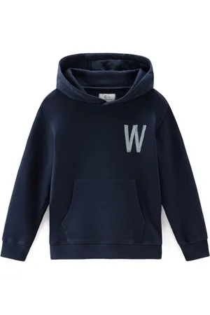 Woolrich Graphic-print cotton hoodie