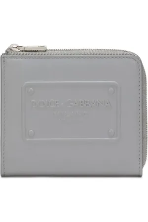 Dolce & Gabbana Logo-debossed zip-around wallet