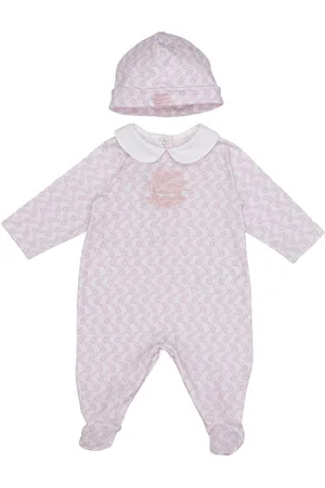 Etro Paisley-print jersey babygrow (set of two)