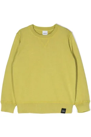 Aspesi Logo-tag jumper