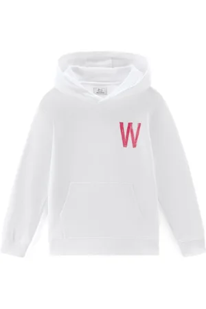 Woolrich Graphic-print cotton hoodie
