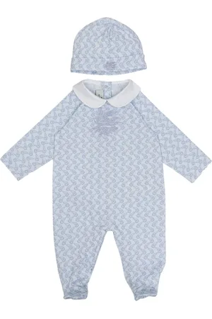 Etro Paisley-print jersey babygrow (set of two)