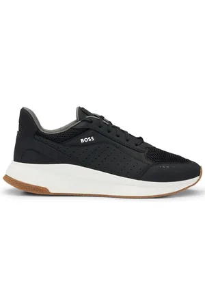 HUGO BOSS Leather low-top sneakers
