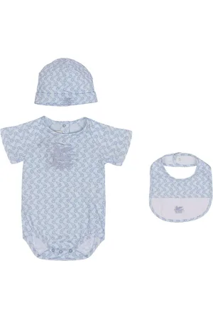 Etro Paisley-print jersey bodysuit (set of three)