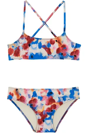 Vilebrequin Flowers in the Sky-print bikini set