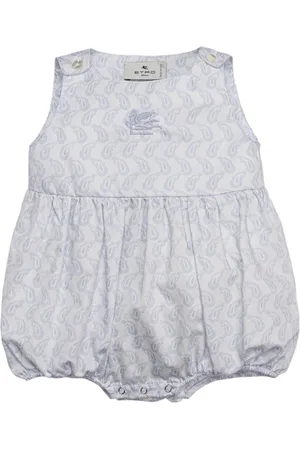 Etro Paisley-print cotton romper