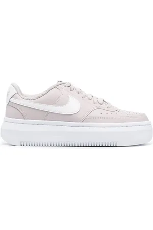 Women's nike heel sales sneakers