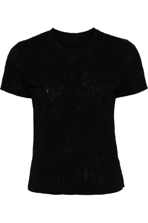 JNBY Graphic-print short-sleeve T-shirt
