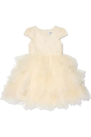 IAME Sequin-embellished tulle dress