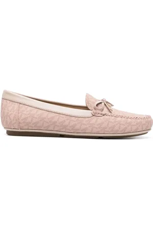 Michael Kors Juliette logo-print loafers