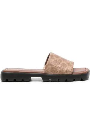 fvwitlyh Coach Sandals for Women Women's Melissa Espadrille Wedge Sandal -  Walmart.com