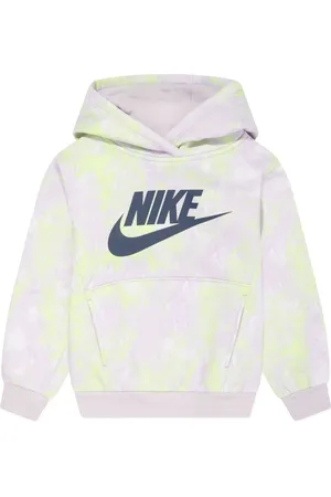 Nike Tie-dye print jersey hoodie