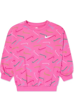 Nike Swoosh logo-print sweatshirt