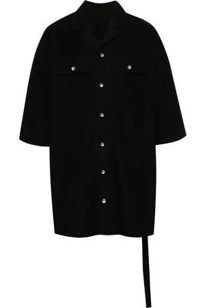 Rick Owens Magnum Tommy longline shirt