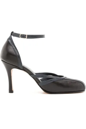 Sarah Chofakian Audrey Hepurn pumps - Black