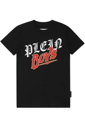 Philipp Plein Logo-print cotton T-shirt
