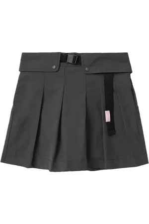 Musium Div. Pleated buckled skorts
