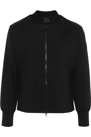 Moncler Logo-appliqu?? zipped cardigan