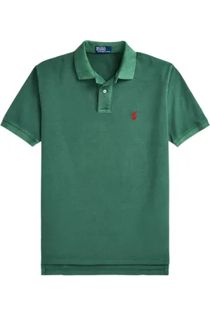 Ralph Lauren Polo Pony-embroidered polo shirt