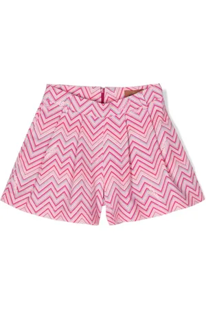 Missoni Zigzag pleated shorts